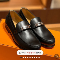 에르메* 남성 데스틴 로퍼 구두