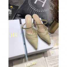 디* 여성용 샌들 (힐높이7cm) d34015