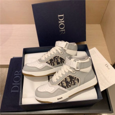  디* 남여공용 하이 스니커즈 d31200-2