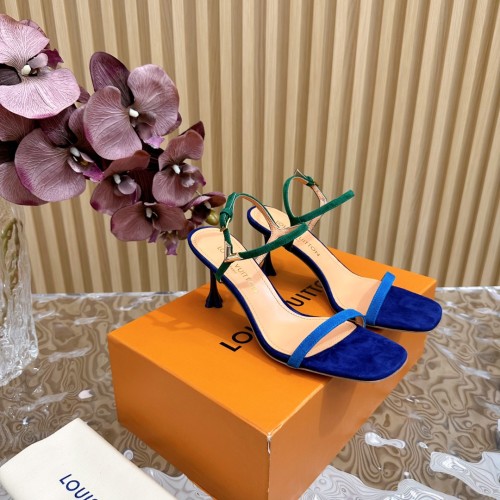 루이비* 구두 25년 신상 굽높이 7.5cm