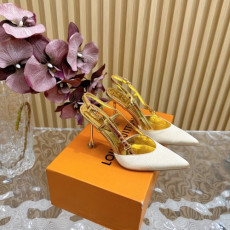 루이비* 구두 25년 신상 굽높이 9.5cm