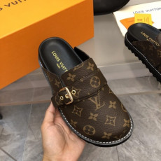 루이비* lv 코지 플랫 컴포트 클로그 3컬러