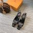  루이비* 샌들 굽높이5.5cm l1010-2 (255사이즈 주문제작)