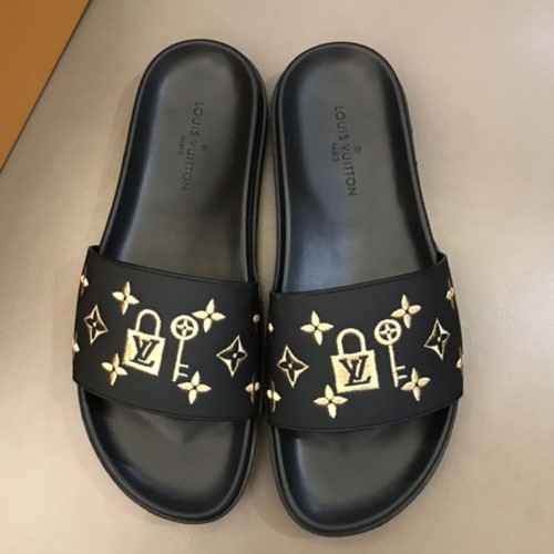 루이비* 슬리퍼 15