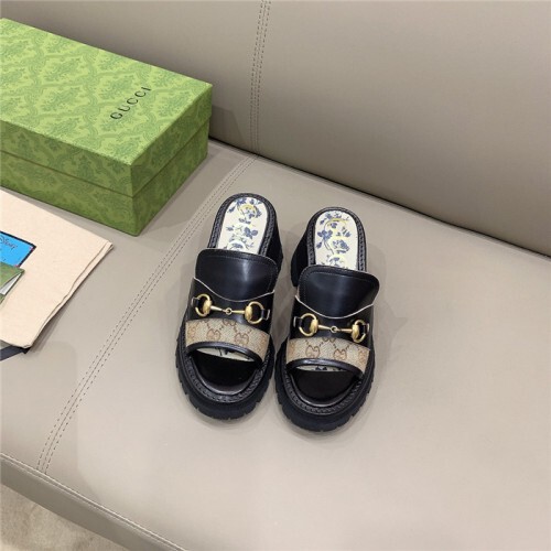  구* 여성용 슬리퍼 (굽높이8.5cm) g64100