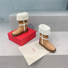 ferragamo 페레가* 여성용 털부츠 f93778-2