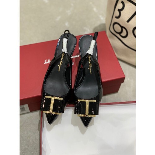 ferragamo 페레가* 여성용 샌들힐 (힐높이7cm) f90110-1