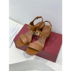 ferragamo 페레가* 여성용 샌들 (굽높이5.5cm)(3색상) f353511