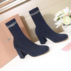 미우미* 부츠 굽높이8cm (250사이즈 주문제작)