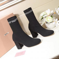 미우미* 부츠 굽높이8cm (250사이즈 주문제작)