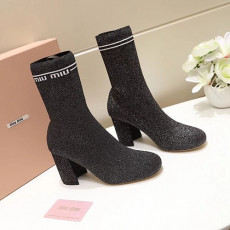 미우미* 부츠 굽높이8cm (250사이즈 주문제작)