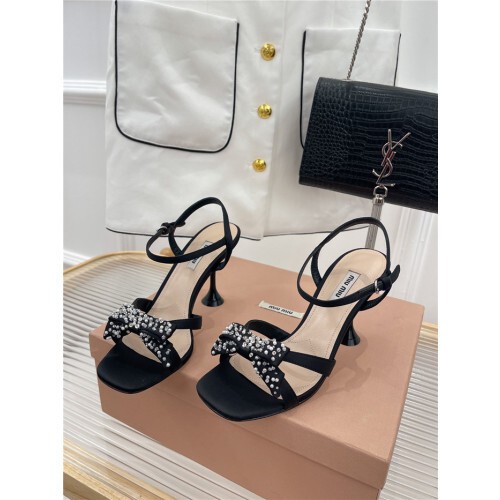 miumiu 미우미* 여성용 샌들 (힐높이5cm) m00800