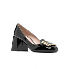 miumiu 미우미* 페이던트 레더 펌프스 구두 (굽7.5cm) m32010