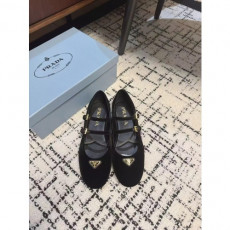 프라* 발레리노 플랫 슈즈