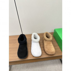 보테*베네* 스냅 스웨이드 앵글 부츠 3.5cm (3컬러)