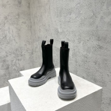 보테*베네* 남여공용 러그 첼시 부츠 굽 높이 5.5cm