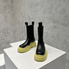 보테*베네* 남여공용 러그 첼시 부츠 굽 높이 5.5cm
