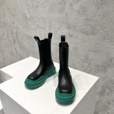 보테*베네* 남여공용 러그 첼시 부츠 굽 높이 5.5cm