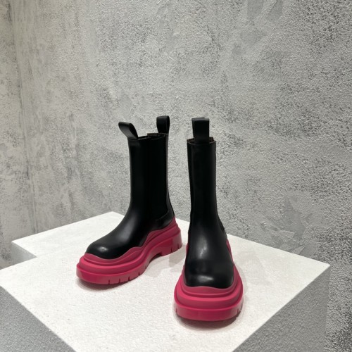 보테*베네* 남여공용 러그 첼시 부츠 굽 높이 5.5cm
