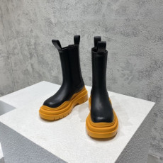 보테*베네* 남여공용 러그 첼시 부츠 굽 높이 5.5cm