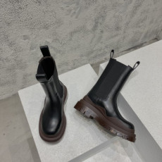 보테*베네* 남여공용 러그 첼시 부츠 굽 높이 5.5cm