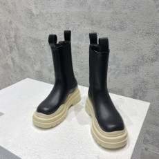 보테*베네* 남여공용 러그 첼시 부츠 굽 높이 5.5cm