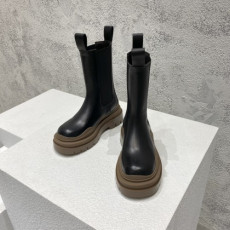보테*베네* 남여공용 러그 첼시 부츠 굽 높이 5.5cm