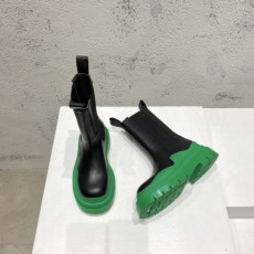 보테*베네* 남여공용 러그 첼시 부츠 굽 높이 5.5cm