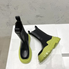 보테*베네* 남여공용 러그 첼시 부츠 굽 높이 5.5cm