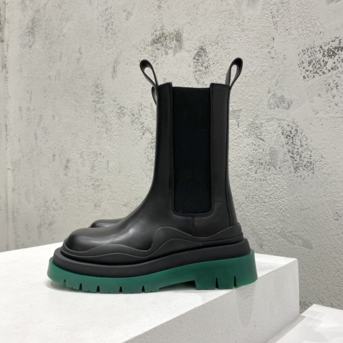 보테*베네* 남여공용 러그 첼시 부츠 굽 높이 5.5cm