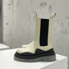 보테*베네* 남여공용 러그 첼시 부츠 굽 높이 5.5cm