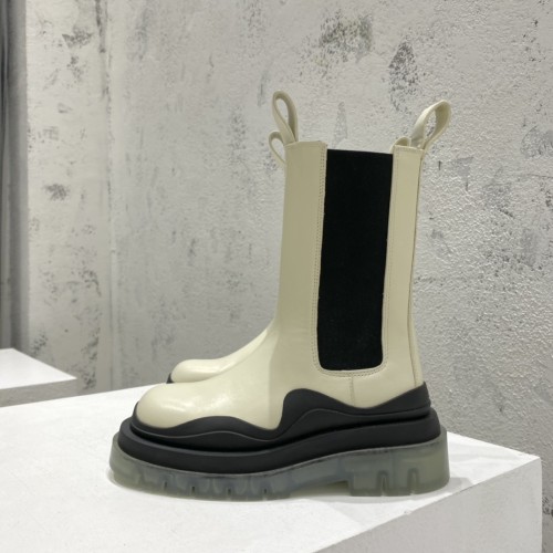보테*베네* 남여공용 러그 첼시 부츠 굽 높이 5.5cm