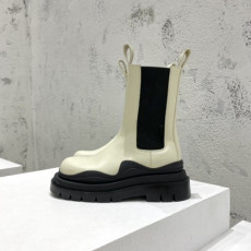 보테*베네* 남여공용 러그 첼시 부츠 굽 높이 5.5cm