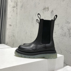 보테*베네* 남여공용 러그 첼시 부츠 굽 높이 5.5cm