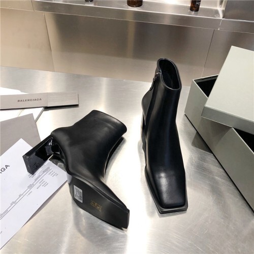  발렌시아* 여성용 부츠 (굽높이8.5cm) b65055-2