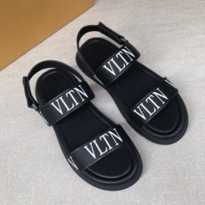  발렌티* vltn 로고 샌들