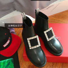로저비비* 부츠 (굽높이 4.5cm) g58091 (250사이즈 주문제작)