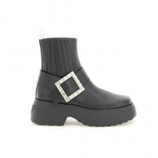 10위 roger vivier 로저비비* 비브 앵클 부츨 부츠 (굽높이4.5cm) r68755