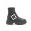 10위 roger vivier 로저비비* 비브 앵클 부츨 부츠 (굽높이4.5cm) r68755