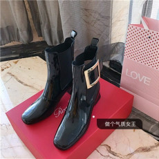 로저비비* 부츠 굽높이3.5cm r90126-1(250사이즈 주문제작)