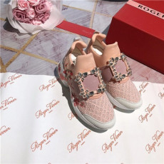 로저비비* 스니커즈 굽높이6cm r50170-1 (255사이즈 주문제작)