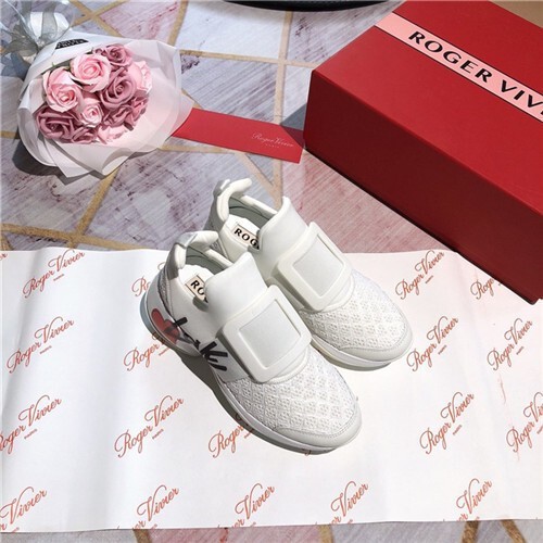 로저비비* 스니커즈 굽높이6cm r50171-2 255사이즈 주문제작)