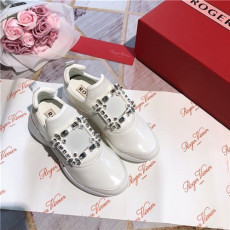 로저비비* 스니커즈 굽높이6cm r50188-1 (255사이즈 주문제작)