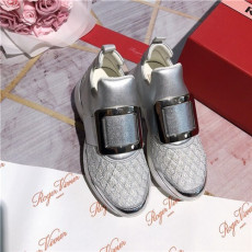 로저비비* 스니커즈 굽높이6cm r70090-1 (255사이즈 주문제작)