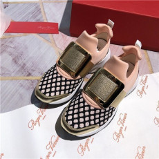 로저비비* 스니커즈 굽높이6cm r70090-2 (255사이즈 주문제작)