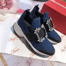 로저비비* 스니커즈 굽높이6cm r70904-1 (255사이즈 주문제작)