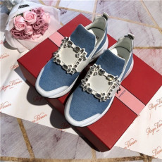 로저비비* 스니커즈 굽높이6cm r70904-2 (255사이즈 주문제작)