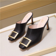 로저비비* 힐 슬리퍼 굽높이7.5cm rr1991-1