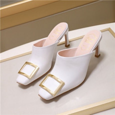 로저비비* 힐 슬리퍼 굽높이7.5cm rr1991-2