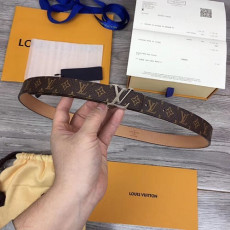 루이비* 미니 여성벨트 넓이2.5cm